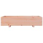 Jardinera de madera maciza Douglas 110x60x26,5 cm de , Maceteros y jardineras - Ref: Foro24-847351, Precio: 94,17 €, Descuent...
