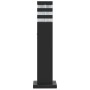 Lámpara de suelo de exterior aluminio negro 50 cm de , Iluminación de exterior - Ref: Foro24-4006393, Precio: 49,01 €, Descue...