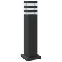 Lámpara de suelo de exterior aluminio negro 50 cm de , Iluminación de exterior - Ref: Foro24-4006393, Precio: 49,01 €, Descue...