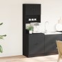 Mueble de cocina madera de ingeniería negro 60x50x180 cm de , Armarios de cocina - Ref: Foro24-3276638, Precio: 193,85 €, Des...