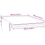 Toldo retráctil automático gris antracita y blanco 400x350 cm de , Toldos - Ref: Foro24-3215810, Precio: 448,29 €, Descuento: %