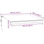 Toldo retráctil automático luz LED antracita blanco 350x250 cm de , Toldos - Ref: Foro24-3310228, Precio: 403,58 €, Descuento: %