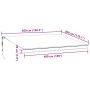 Toldo retráctil automático gris antracita y blanco 500x300 cm de , Toldos - Ref: Foro24-3310240, Precio: 469,65 €, Descuento: %