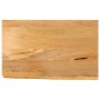 Tablero de mesa borde natural madera maciza mango 50x30x3,8 cm de , Tableros para mesas - Ref: Foro24-370475, Precio: 26,74 €...