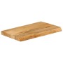 Tablero de mesa borde natural madera maciza mango 50x30x3,8 cm de , Tableros para mesas - Ref: Foro24-370475, Precio: 26,74 €...