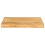 Tablero de mesa borde natural madera maciza mango 50x30x3,8 cm de , Tableros para mesas - Ref: Foro24-370475, Precio: 26,74 €...