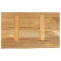 Tablero de mesa borde natural madera maciza mango 50x30x3,8 cm de , Tableros para mesas - Ref: Foro24-370475, Precio: 26,74 €...