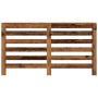 Cubierta de radiador madera color envejecido 149x20x82 cm de , Accesorios para radiadores de calefacción - Ref: Foro24-852706...