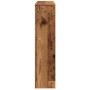 Cubierta de radiador madera color envejecido 149x20x82 cm de , Accesorios para radiadores de calefacción - Ref: Foro24-852706...