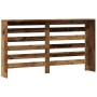 Cubierta de radiador madera color envejecido 149x20x82 cm de , Accesorios para radiadores de calefacción - Ref: Foro24-852706...