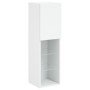 Muebles de TV de pared con LED 5 pzas madera ingeniería blanco de , Muebles TV - Ref: Foro24-3216604, Precio: 192,26 €, Descu...