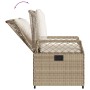 Set comedor de jardín 9 pzas con cojines ratán sintético beige de , Conjuntos de jardín - Ref: Foro24-3263019, Precio: 1,00 €...