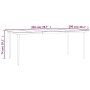 Set comedor de jardín 9 pzas con cojines ratán sintético beige de , Conjuntos de jardín - Ref: Foro24-3263019, Precio: 1,00 €...