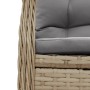 Set comedor de jardín 5 pzas con cojines ratán sintético beige de , Conjuntos de jardín - Ref: Foro24-3262877, Precio: 530,26...