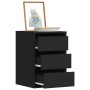 Cajonera de esquina madera de ingeniería negra 40x41x58 cm de , Cajoneras - Ref: Foro24-852835, Precio: 91,96 €, Descuento: %