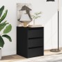 Cajonera de esquina madera de ingeniería negra 40x41x58 cm de , Cajoneras - Ref: Foro24-852835, Precio: 91,96 €, Descuento: %