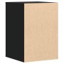 Cajonera de esquina madera de ingeniería negra 40x41x58 cm de , Cajoneras - Ref: Foro24-852835, Precio: 91,96 €, Descuento: %