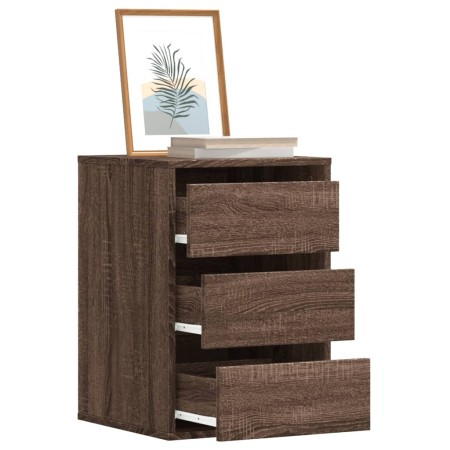 Cajonera de esquina madera ingeniería marrón roble 40x41x58 cm de , Cajoneras - Ref: Foro24-852840, Precio: 80,33 €, Descuent...