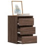 Cajonera de esquina madera ingeniería marrón roble 40x41x58 cm de , Cajoneras - Ref: Foro24-852840, Precio: 80,33 €, Descuent...