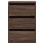 Cajonera de esquina madera ingeniería marrón roble 40x41x58 cm de , Cajoneras - Ref: Foro24-852840, Precio: 80,33 €, Descuent...