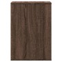 Cajonera de esquina madera ingeniería marrón roble 40x41x58 cm de , Cajoneras - Ref: Foro24-852840, Precio: 80,33 €, Descuent...