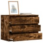 Cajonera de esquina madera ingeniería roble ahumado 80x41x58 cm de , Cajoneras - Ref: Foro24-852856, Precio: 103,83 €, Descue...