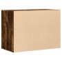 Cajonera de esquina madera ingeniería roble ahumado 80x41x58 cm de , Cajoneras - Ref: Foro24-852856, Precio: 103,83 €, Descue...