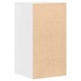 Cajonera de esquina madera de ingeniería blanca 40x41x76 cm de , Cajoneras - Ref: Foro24-852861, Precio: 95,26 €, Descuento: %