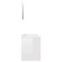 Juego de muebles de baño madera de ingeniería blanco brillo de vidaXL, Muebles de baño - Ref: Foro24-3071591, Precio: 156,16 ...