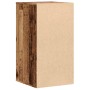 Cómoda de esquina madera de ingeniería envejecida 40x41x76 cm de , Cajoneras - Ref: Foro24-852868, Precio: 88,52 €, Descuento: %