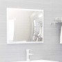 Juego de muebles de baño madera de ingeniería blanco brillo de vidaXL, Muebles de baño - Ref: Foro24-3071591, Precio: 156,16 ...