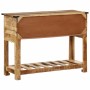Mesa consola de madera maciza de mango 100x35x75 cm de , Mesas auxiliares - Ref: Foro24-374058, Precio: 250,75 €, Descuento: %