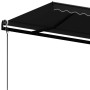 Toldo retráctil automático gris antracita 450x350 cm de , Toldos - Ref: Foro24-3069209, Precio: 534,44 €, Descuento: %