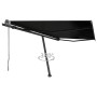 Toldo de pie automático gris antracita 400x350 cm de , Toldos - Ref: Foro24-3069829, Precio: 566,47 €, Descuento: %
