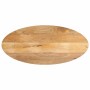 Tablero de mesa ovalado madera maciza de mango 100x40x2,5 cm de , Tableros para mesas - Ref: Foro24-370840, Precio: 50,99 €, ...