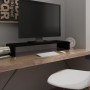 Soporte para TV/Elevador monitor cristal negro 90x30x13 cm de , Muebles TV - Ref: Foro24-244138, Precio: 97,16 €, Descuento: %
