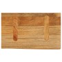 Tablero de mesa borde natural madera maciza mango 50x20x2,5 cm de , Tableros para mesas - Ref: Foro24-370511, Precio: 19,31 €...