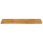 Tablero de mesa borde natural madera maciza mango 120x20x2,5 cm de , Tableros para mesas - Ref: Foro24-370518, Precio: 46,61 ...