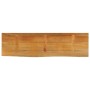 Tablero de mesa borde natural madera maciza mango 120x20x2,5 cm de , Tableros para mesas - Ref: Foro24-370518, Precio: 46,61 ...