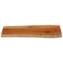 Tablero rectangular madera de acacia borde vivo 80x40x3,8 cm de , Tableros para mesas - Ref: Foro24-370634, Precio: 75,21 €, ...
