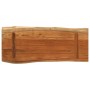 Tablero rectangular madera de acacia borde vivo 80x40x3,8 cm de , Tableros para mesas - Ref: Foro24-370634, Precio: 75,21 €, ...