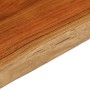 Tablero rectangular madera de acacia borde vivo 80x40x3,8 cm de , Tableros para mesas - Ref: Foro24-370634, Precio: 75,21 €, ...