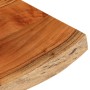 Tablero rectangular madera de acacia borde vivo 80x40x3,8 cm de , Tableros para mesas - Ref: Foro24-370634, Precio: 75,21 €, ...