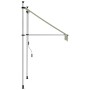 Toldo retráctil de operación manual color crema 100 cm de , Toldos - Ref: Foro24-145833, Precio: 98,66 €, Descuento: %