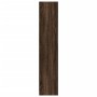 Estantería madera de ingeniería marrón roble 57x28,5x107,5 cm de , Librerías y estanterías - Ref: Foro24-848009, Precio: 63,8...