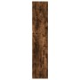 Estantería madera de ingeniería roble ahumado 57x28,5x141 cm de , Librerías y estanterías - Ref: Foro24-848000, Precio: 71,77...