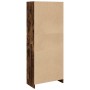 Estantería madera de ingeniería roble ahumado 57x28,5x141 cm de , Librerías y estanterías - Ref: Foro24-848000, Precio: 71,77...