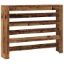 Cubierta de radiador madera color envejecido 104x20x82 cm de , Accesorios para radiadores de calefacción - Ref: Foro24-852697...