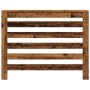 Cubierta de radiador madera color envejecido 104x20x82 cm de , Accesorios para radiadores de calefacción - Ref: Foro24-852697...