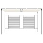 Cenador con techo retráctil color crema 3x4x2,3 m 180 g/m² de , Carpas y cenadores - Ref: Foro24-313623, Precio: 397,81 €, De...